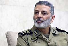 اظهار نظر سرلشکر موسوی درمورد اقدامات دشمن در پی تجاوز به خاک ایران