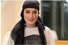 عکس‌های مدلینگی سحر قریشی کف خیابان‌های دبی+عکس