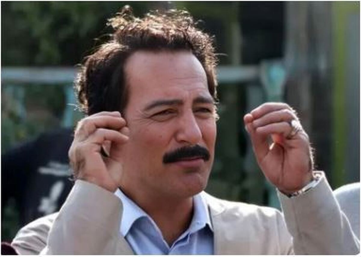 چهره فوق شکسته و تکیده حمیدرضا آذرنگ در سلفی جدیدش بحث برانگیز شد