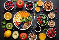 یک رژیم غذایی متعادل چه فاکتوری دارد؟