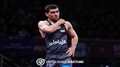 کشتی فرنگی امید‌های جهان؛ محمدی حریف اوکراینی را شکست داد