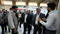 افتتاح پانصدمین زمین چمن مصنوعی و نمایشگاه اشتغال‌زایی