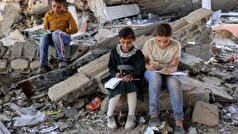 شهادت بیش از ۲۰ هزار دانش آموز فلسطینی در جنگ دوساله غزه