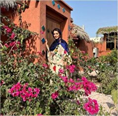 لباس خاص دست دوز شهرزاد کمال مناسب برای ایده +عکس