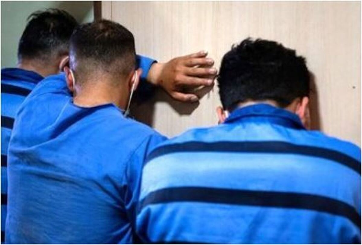 باند ۳ نفره سارقین به عنف در این استان دستگیر شدند