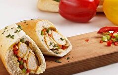 ساندویچ مرغ تنوری یک میان وعده سالم و محبوب برای کودکان