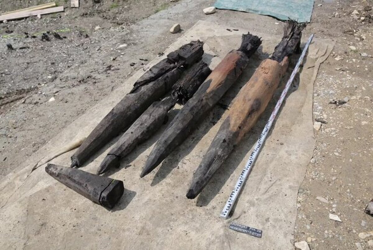 کشف بقایای یک پل رومی