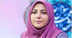 دعای خیر المیرا شریفی مقدم برای تازه عروس دامادها+عکس