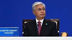 توکایف در دیدار با زلنسکی درباره حل و فصل مناقشه اوکراین صحبت کرد.