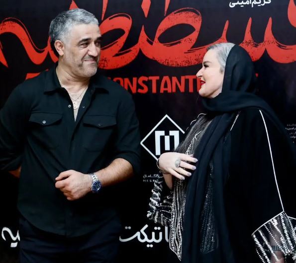 استایل ست نعیمه نظام‌دوست و پژمان جمشیدی در یک مراسم جلب توجه کرد!