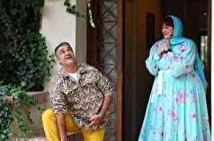 استایل ست نعیمه نظام‌دوست و پژمان جمشیدی در یک مراسم جلب توجه کرد!