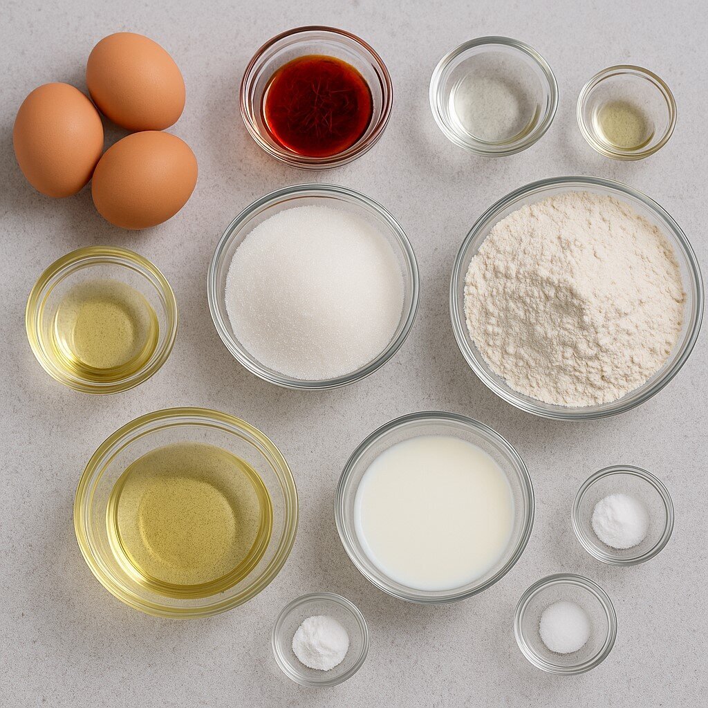 طرز تهیه کیک زعفرانی خانگی با عطر وبوی بهشتی/درست کنید و لذت ببرید!