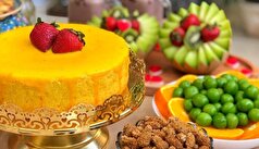 طرز تهیه کیک زعفرانی خانگی با عطر وبوی بهشتی/درست کنید و لذت ببرید!