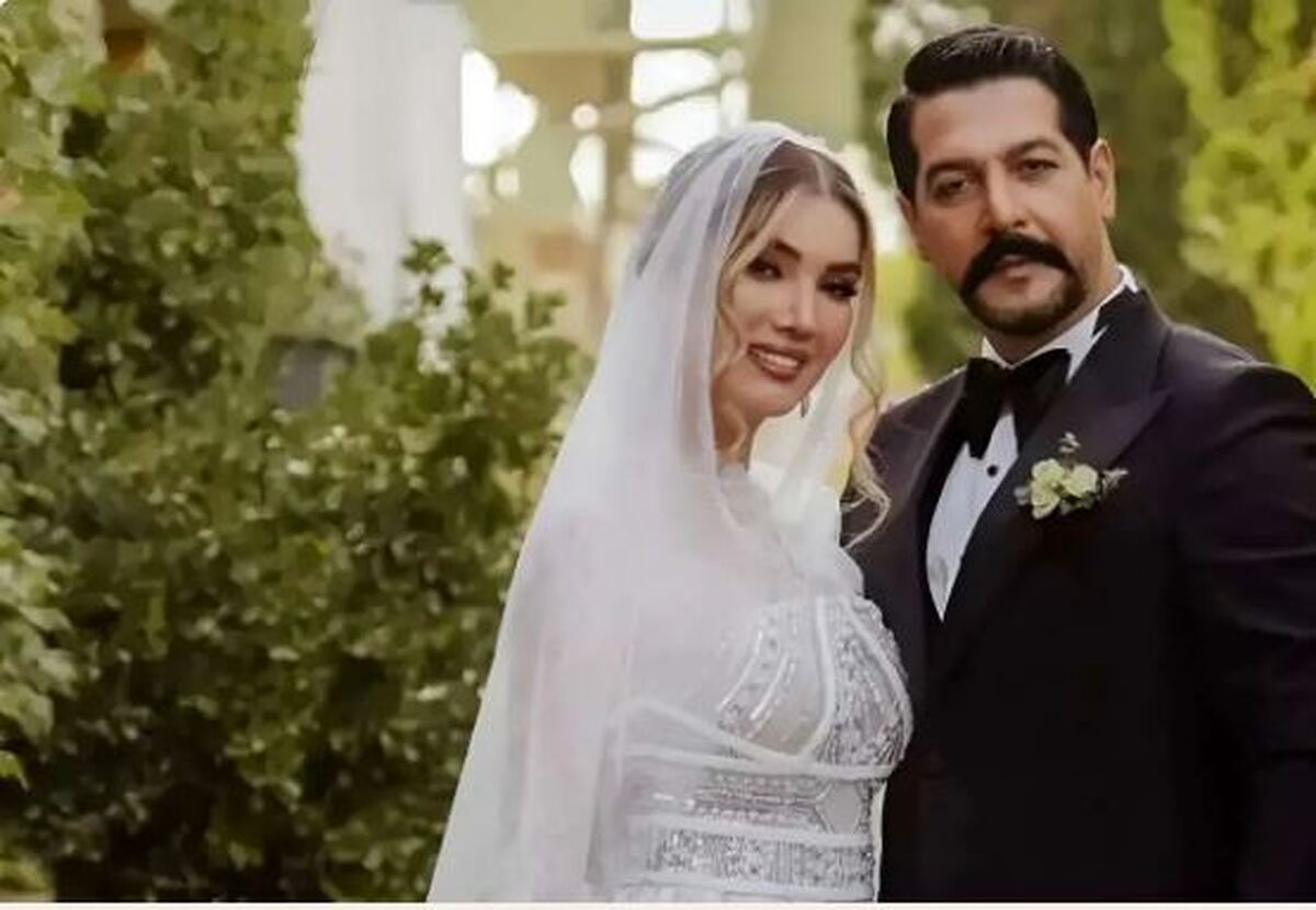 آرزو‌های زیبای کامران تفتی در شب ازدواجش!