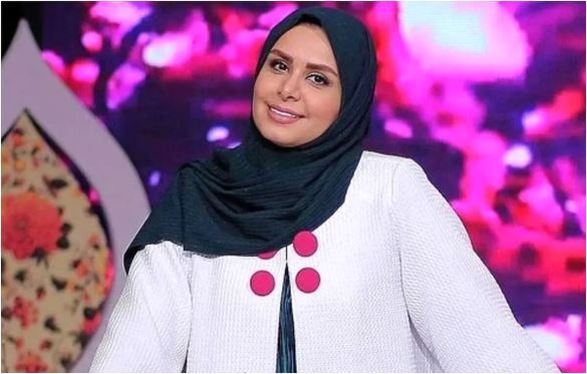 شیطنت‌های دخترانه نجمه جودکی و لباس نا متعارف خانم مجری +عکس