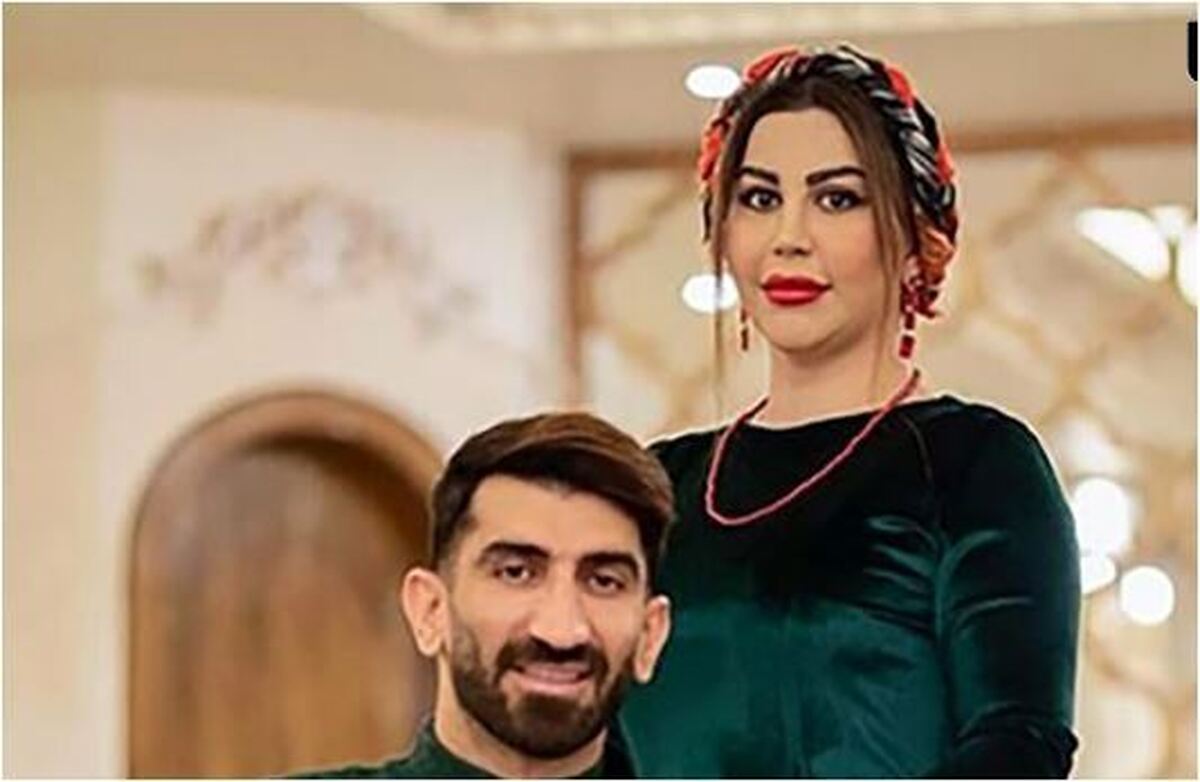 کیک تولد بارانا بیرانوند با تزئین اسب تک شاخ کودکانه+عکس