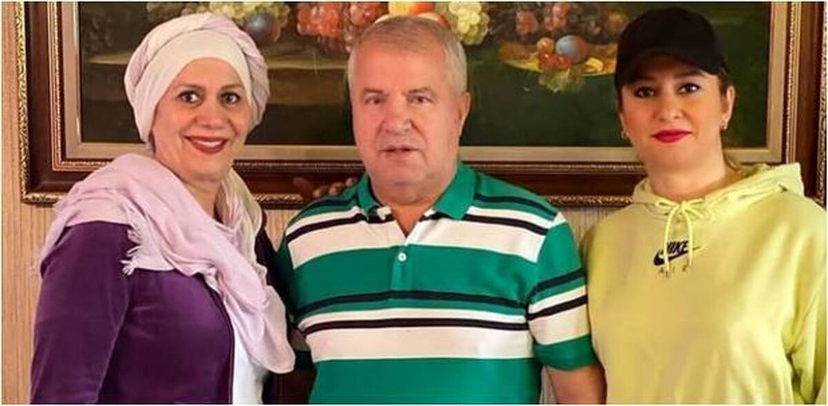 عشق علی پروین به خانومش در مصاحبه هایش خواندنیست