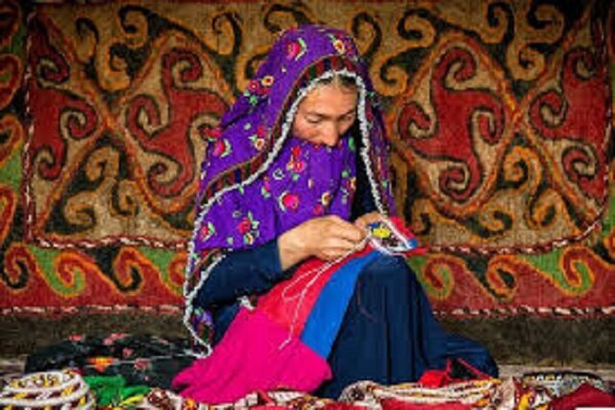 جرگلان جواهری ناشناخته در هنر سوزن دوزی