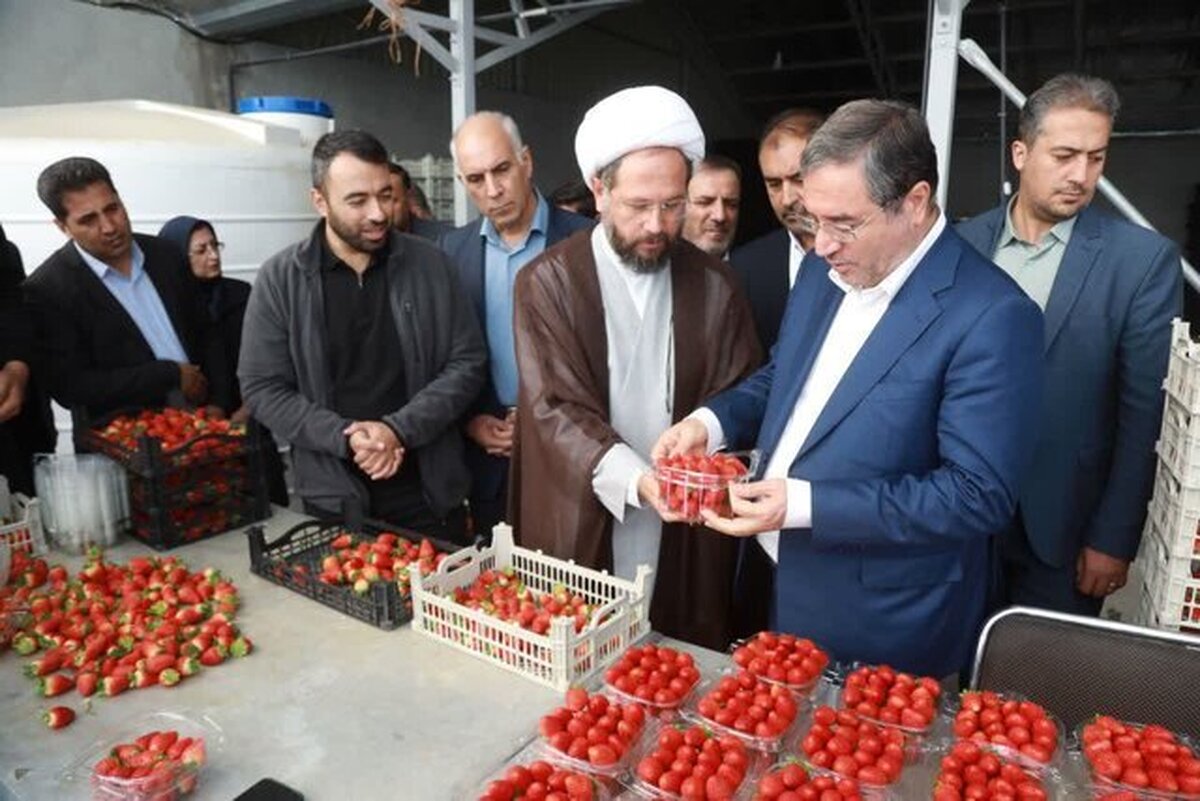 از فناوری‌های نوین در کشاورزی آذربایجان غربی استفاده شود