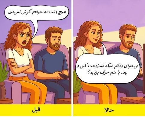 ۱۲ عامل پنهان، اما رایج در بین زوجین که به جدایی منجر می‌شود