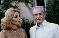 عکس تاریخی از خوش آمد گویی «شاه و فرح پهلوی»