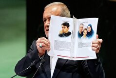 تقدیر سلیمی نمین از پزشکیان برای اقدام درنمایش تصاویر شهدا