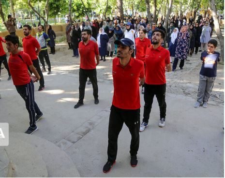 با ورزش کردن جوانی را به خود هدیه بدهید