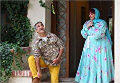 خوش و بش نعیمه نظام دوست با زبل خان /وقتی هیچ پیشنهاد بازی رو رد نمیکنه