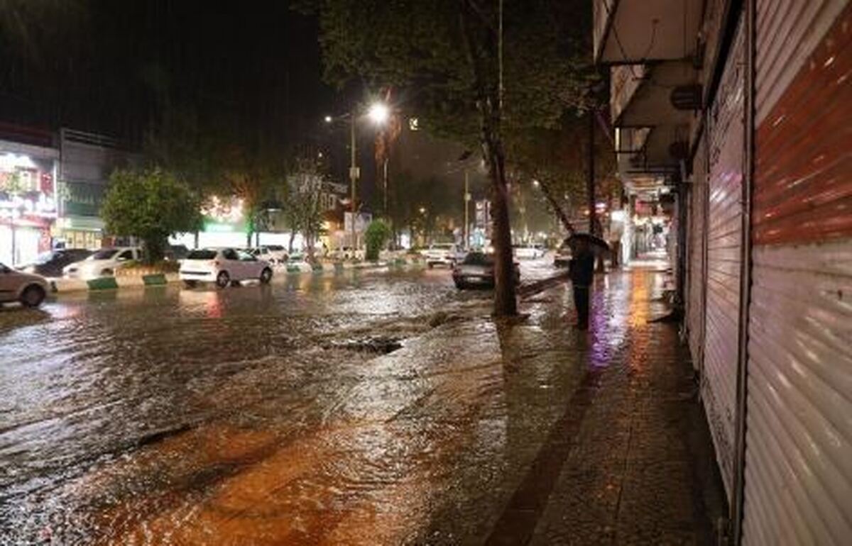 پاکسازی شهر گرگان از آبگرفتگی/ اسکان اضطراری ۲۰۰ خانواده