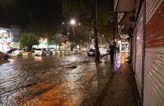 پاکسازی شهر گرگان از آبگرفتگی/ اسکان اضطراری ۲۰۰ خانواده