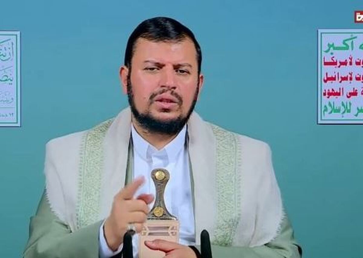 رهبر انصارالله: رژیم اسرائیل با شراکت آمریکا به جنایات خود در غزه ادامه می‌دهد