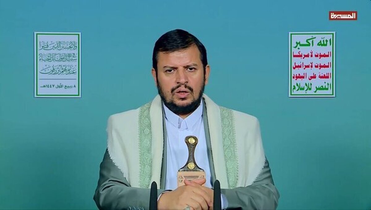 الحوثی: هرگونه تسلیم در برابر «معادله سیطره» از دست رفتن کرامت، آزادی و هویت امت اسلامی است