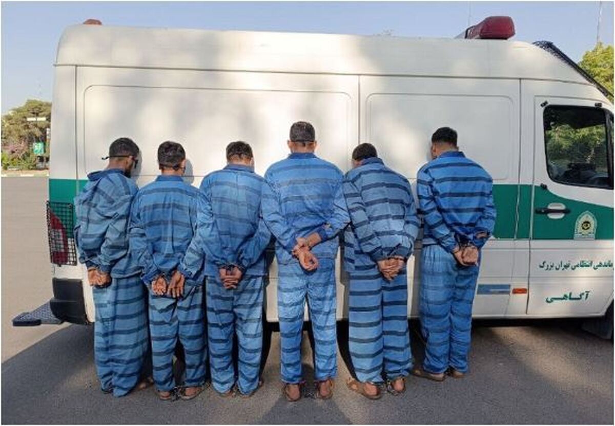 کلاهبرداری و اخاذی اتباع افغان در جنوب تهران
