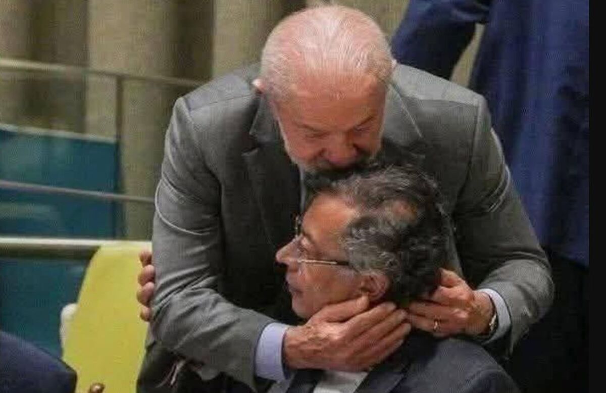 تشکر لوئیز ایناسیو لولا داسیلوا رئیس جمهور برزیل از همتای کلمبیایی خود