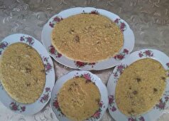 دستور پخت توگی سرداغی یک غذای سنتی و مقوی به سبک مشهدی‌ها