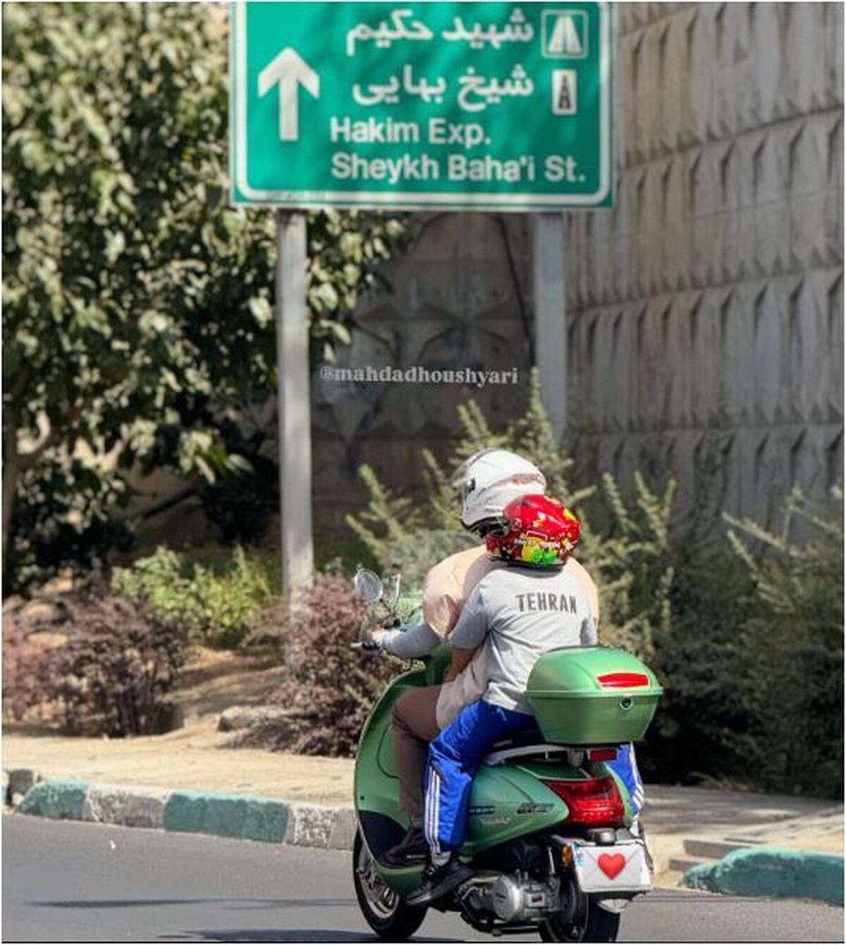 راه حلی برای کمتر شدن ترافیک در اتوبان