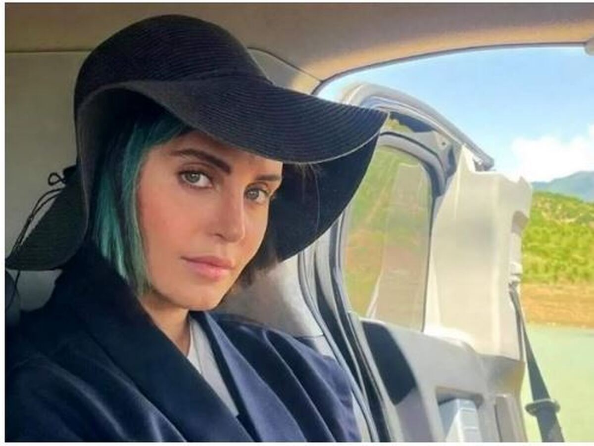 الناز شاکردوست برای خودش مردی شد! +عکس