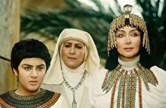 قابی به یاد ماندنی از زلیخا، بنیامین و مادر فرعون سریال یوسف پیامبر در خارج از سریال! +عکس