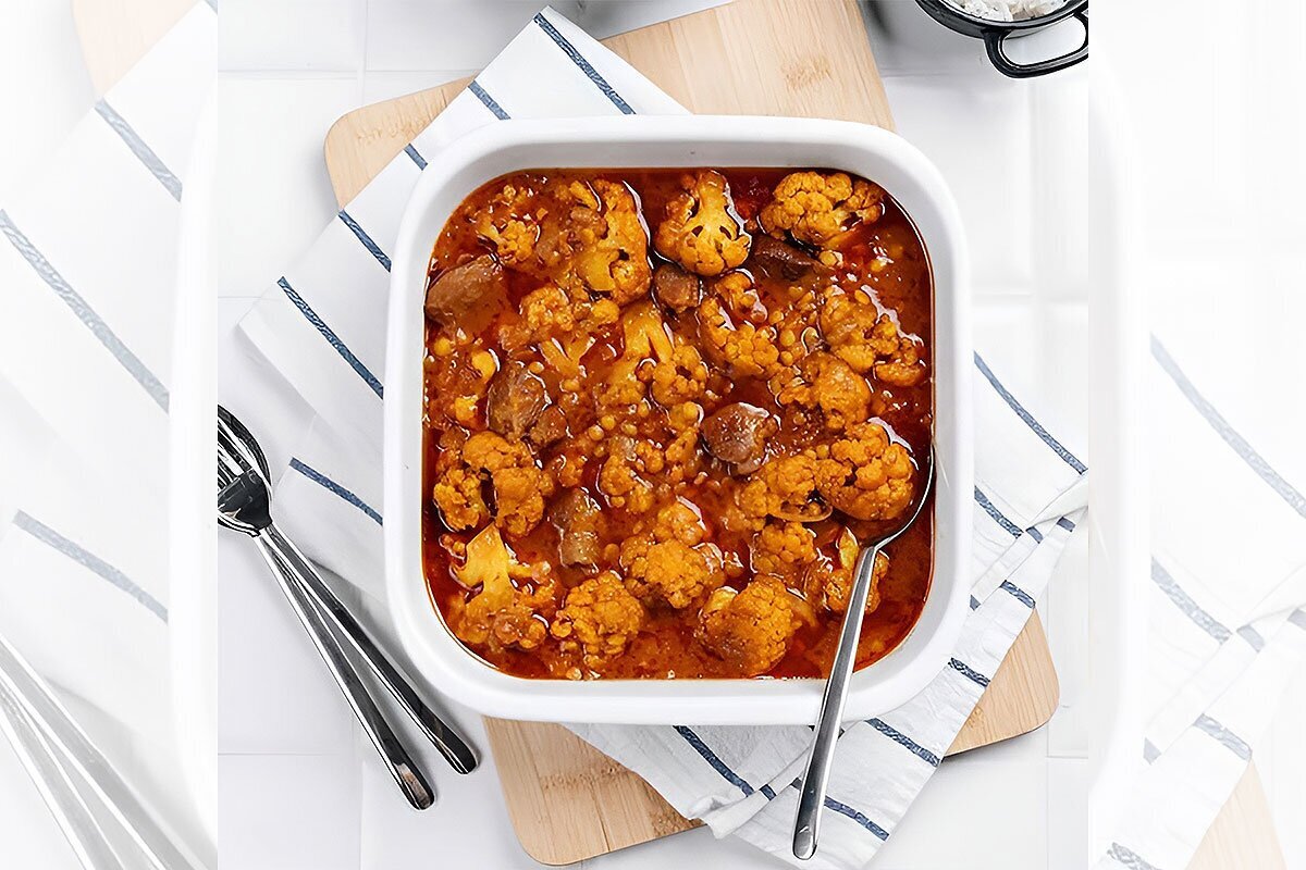 خورش گل کلم؛ یک پیشنهاد متفاوت و مقوی برای وقت‌هایی که نمیدونی چی درست کنی!