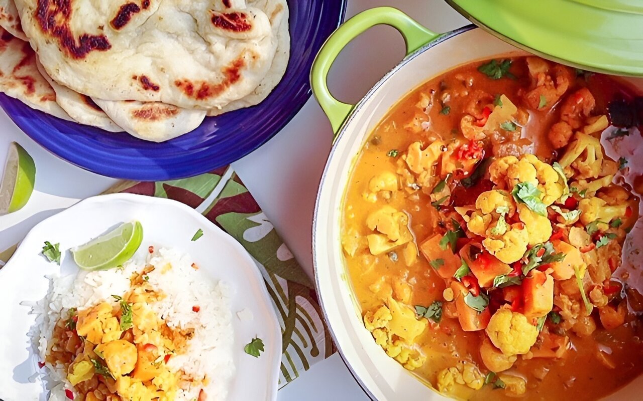 خورش گل کلم؛ یک پیشنهاد متفاوت و مقوی برای وقت‌هایی که نمیدونی چی درست کنی!