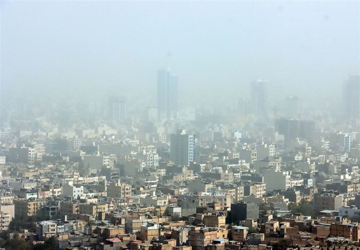 وضعیت «بنفش» هوا در کارون