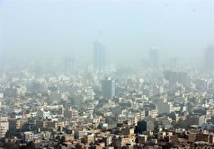 وضعیت «بنفش» هوا در کارون