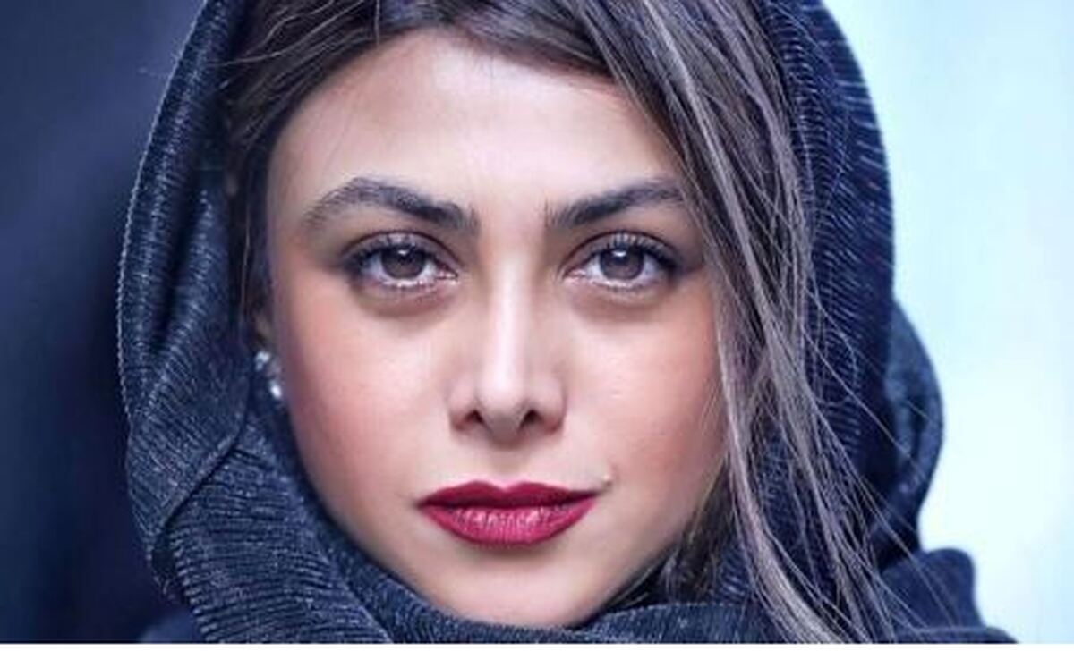 لباس تمام چرم آزاده صمدی با موتور سنگینش غوغا کرد+عکس
