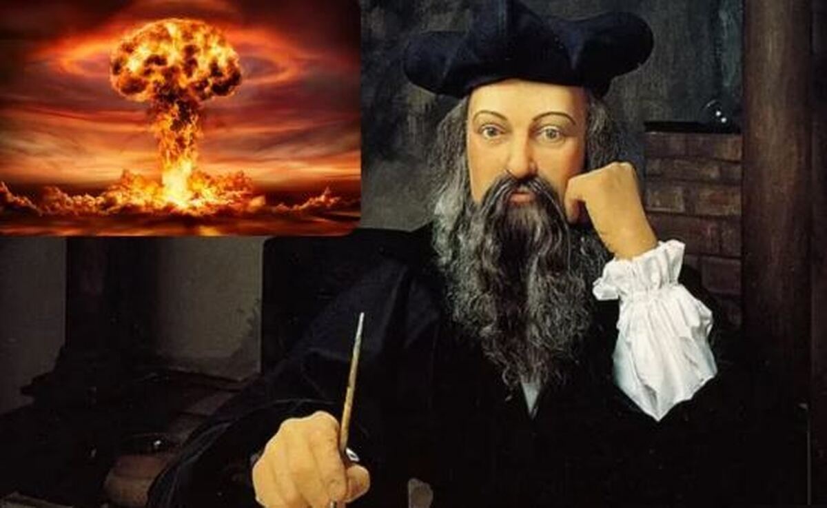 ۲۰۲۵ سالی ویرانگر برای غرب طی پیش بینی‌های نوستراداموس