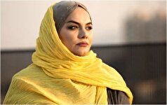 استایل متفاوت و خاص نرگس آبیار در یک جشنواره هنری جلب توجه کرد/چه کلاه بامزه‌ای داره!