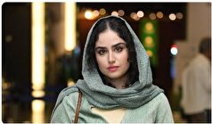 نگاهی به استایل کژوال و دخترانه هانیه غلامی در جشنواره بین المللی فیلم کوتاه تهران +عکس