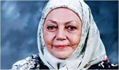 تصویری نایاب و دیده نشده از حمیده خیرآبادی در آستانه ۵۰ سالگی