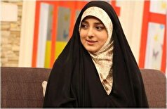 سلام گرم و صمیمانه ستاره سادات قطبی به فالور‌های خانومش در مجازی/مگه آقایون سلام بلد نیستن؟!