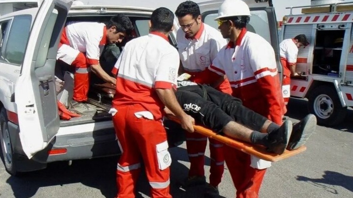 امدادرسانی هلال‌احمر به ۷۶۱ حادثه‌دیده طی یک هفته در کشور