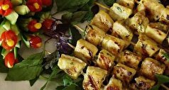 رسپی مخصوص طبخ کباب ماهی شیر با گشنیز و زعفران